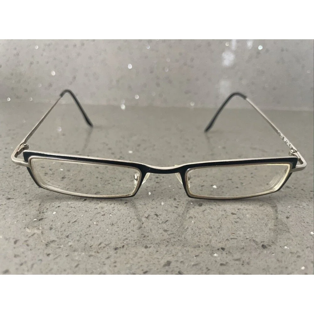 Oxibis BRAZIL 01 Col Z05 BLACK GOLD EYEGLASSES FRAMES ONLY 48-19-140 France